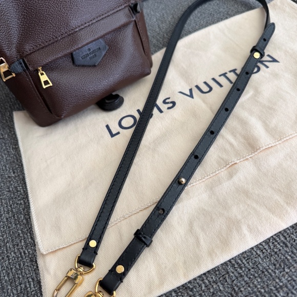 LOUIS VUITTON Monogram Palm Springs MINI Backpack main image 6